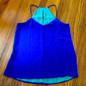 Express keyhole back reversible tank XS